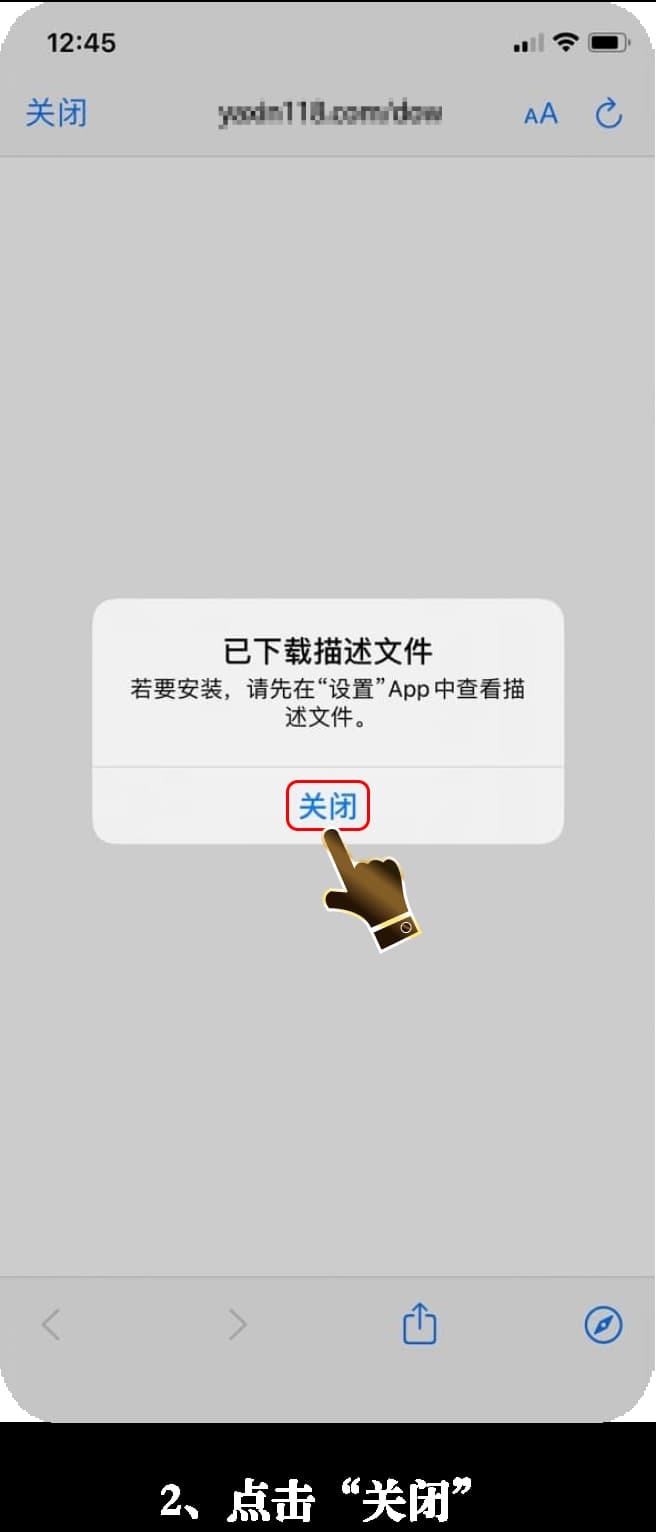 iOS官方应用安装流程图示2