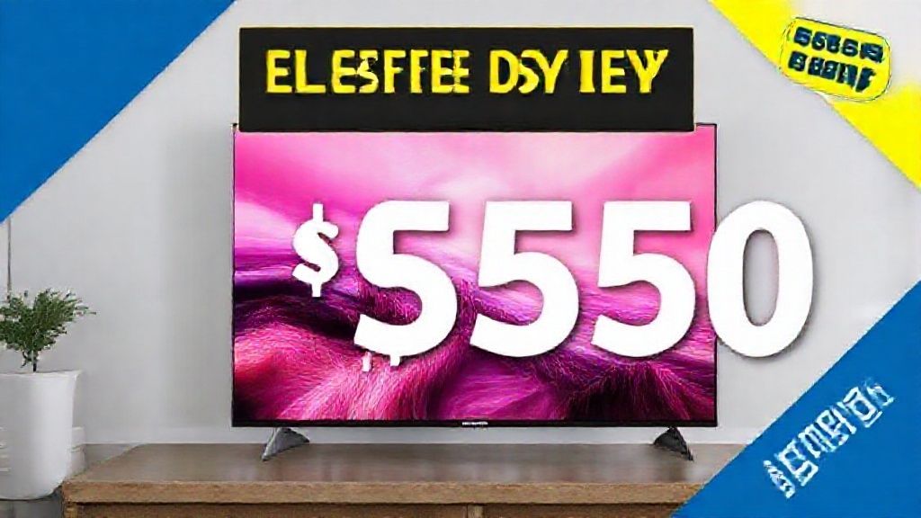 【黑五特惠】LG B5 OLED电视史低价！48英寸4K游戏神器仅549美元